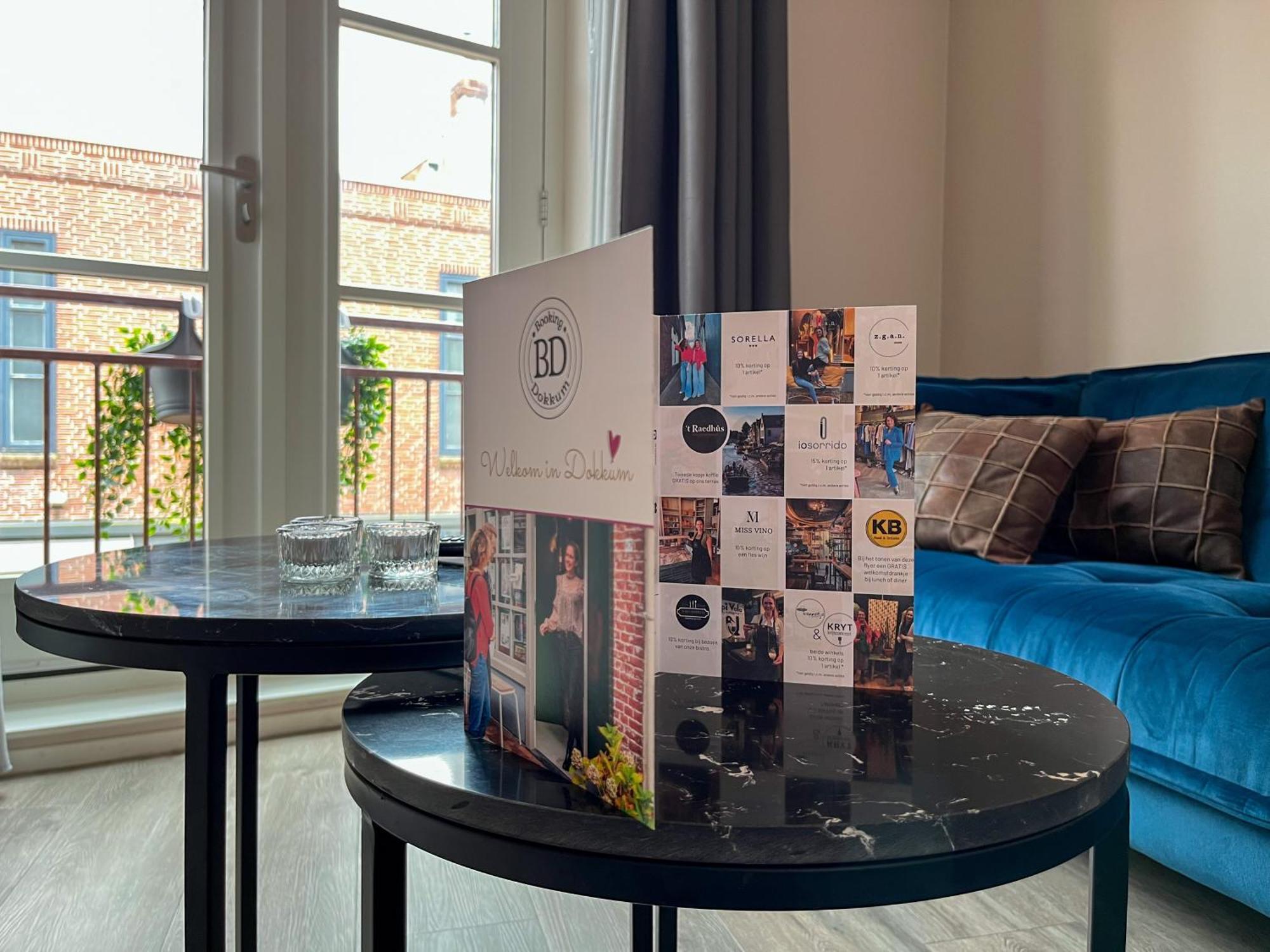 Dokkumer Bed&Breakfast Daire Dış mekan fotoğraf